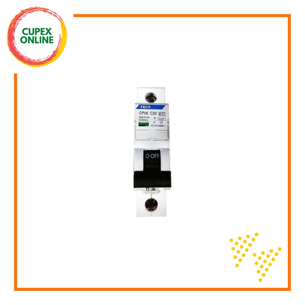 thumbnail image 2 of Live Electrical Double Pole RCBO - Type B, 6kA, Type AC (6A, 10A, 16A, 20A, 32A, 40A) 2 of 3