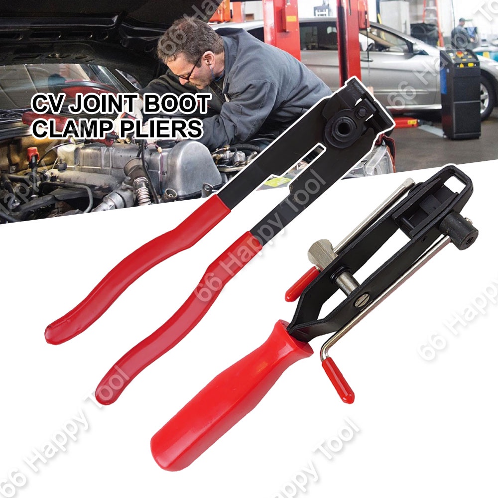 CV Cutter Plier Joint Starter Boot Clamp Pliers Automobile Band Banding
