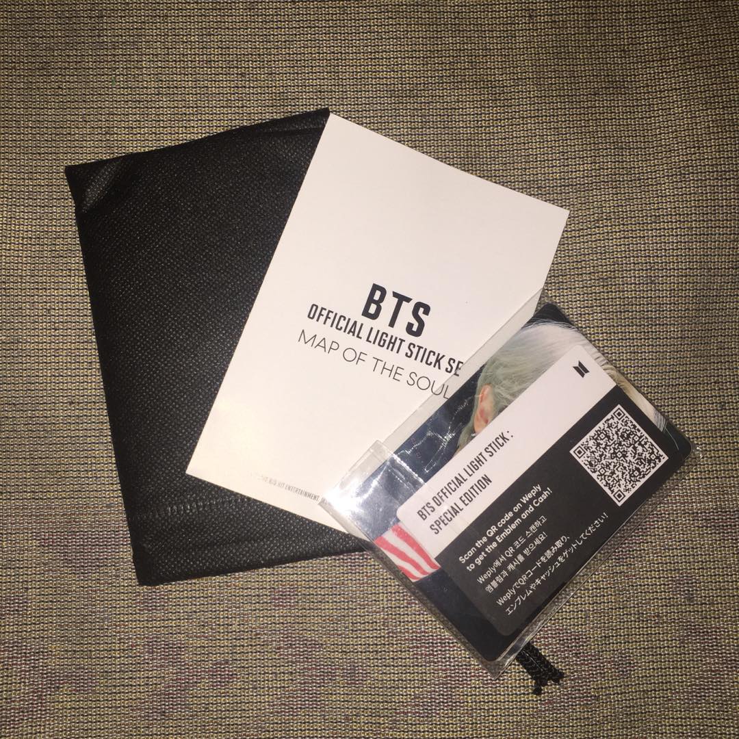 Ready Stock Official BTS ARMY BOMB Lightstick Ver.4 ...