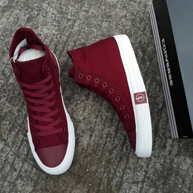 converse high maroon
