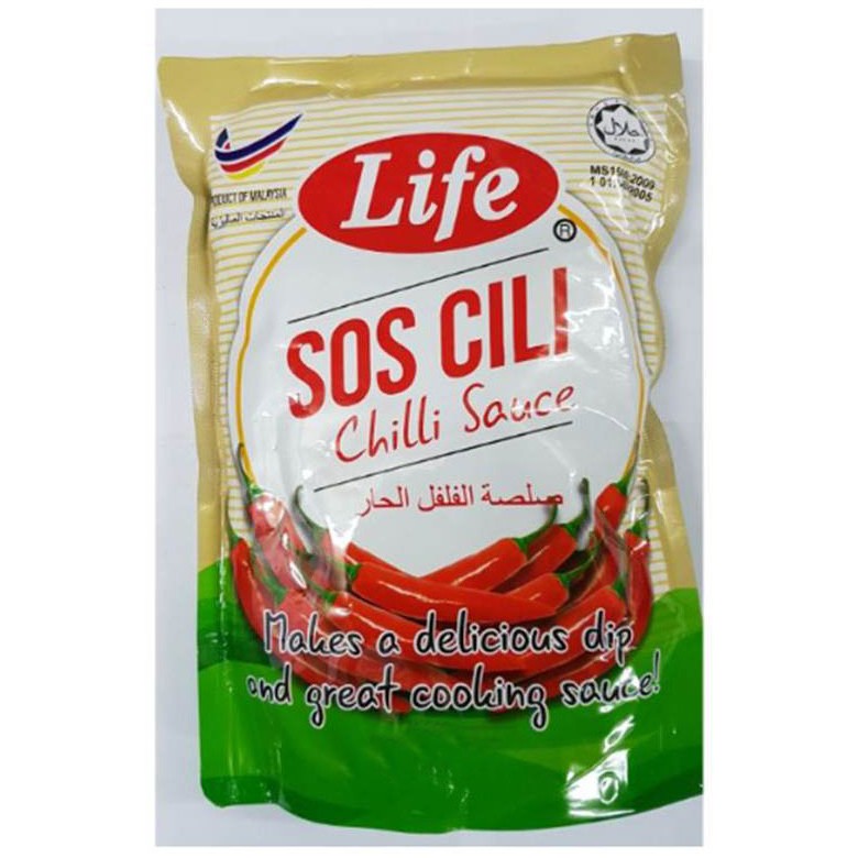 Life Sos Cili Pouch 1kg Pack Of 2 Shopee Malaysia