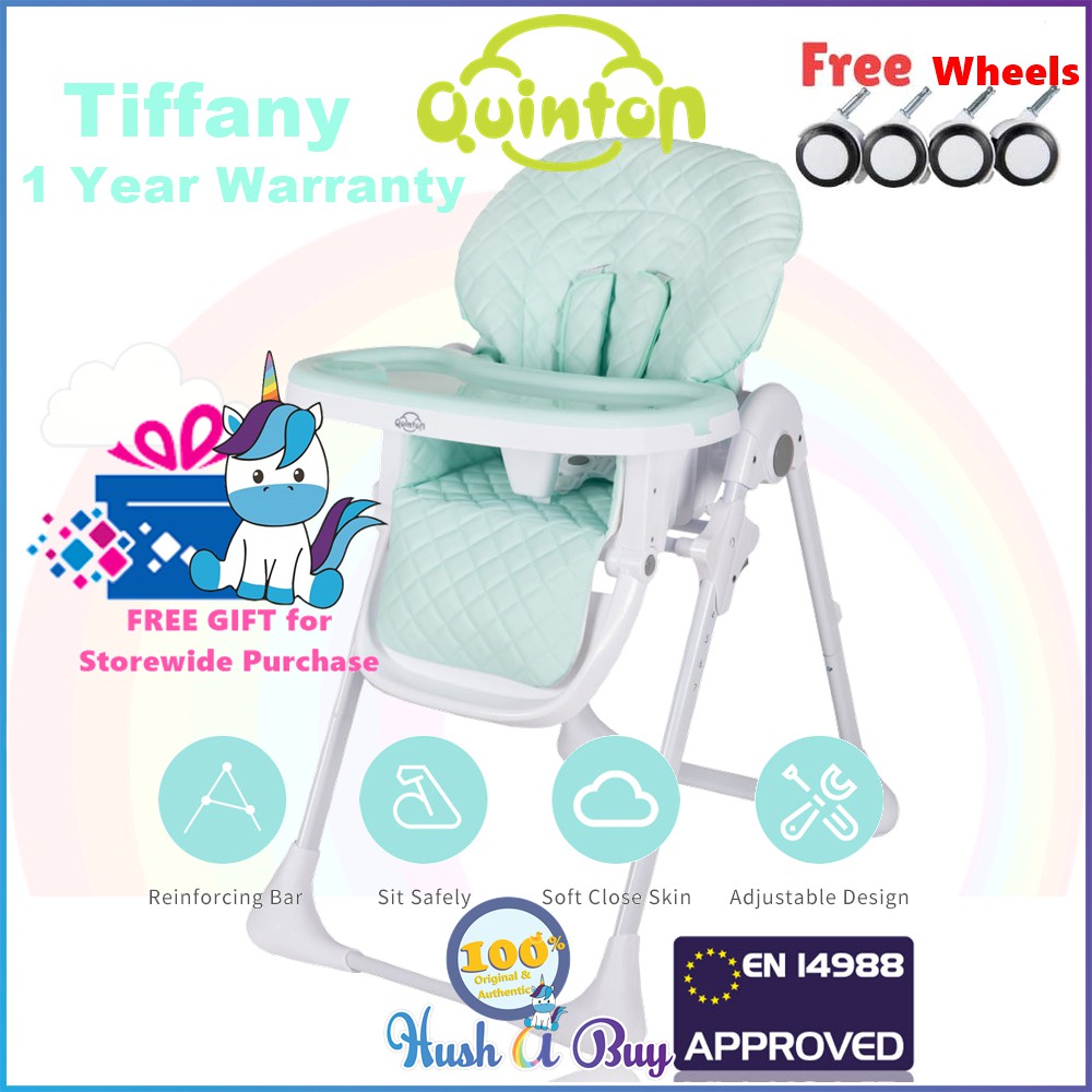 Quinton Hancy Premium Multifunction Baby High Chair Free Shipping