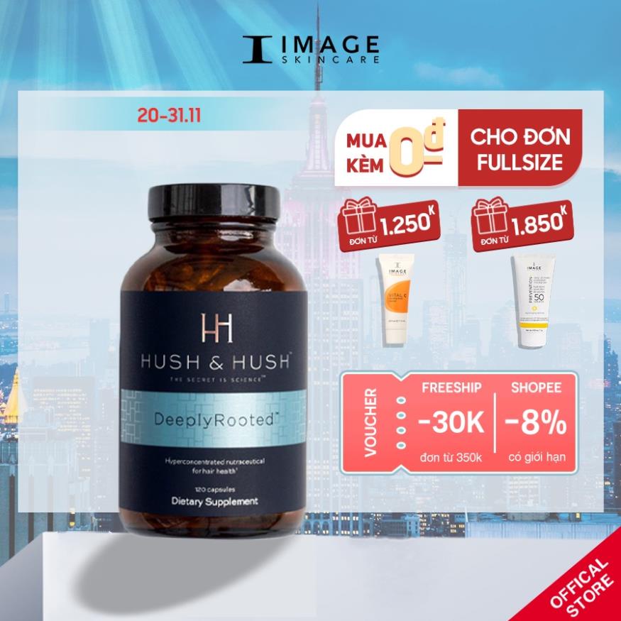 Hush & Hush Deeply Rooted Hair Growth Oral Capsule 120 Tablets Shopee