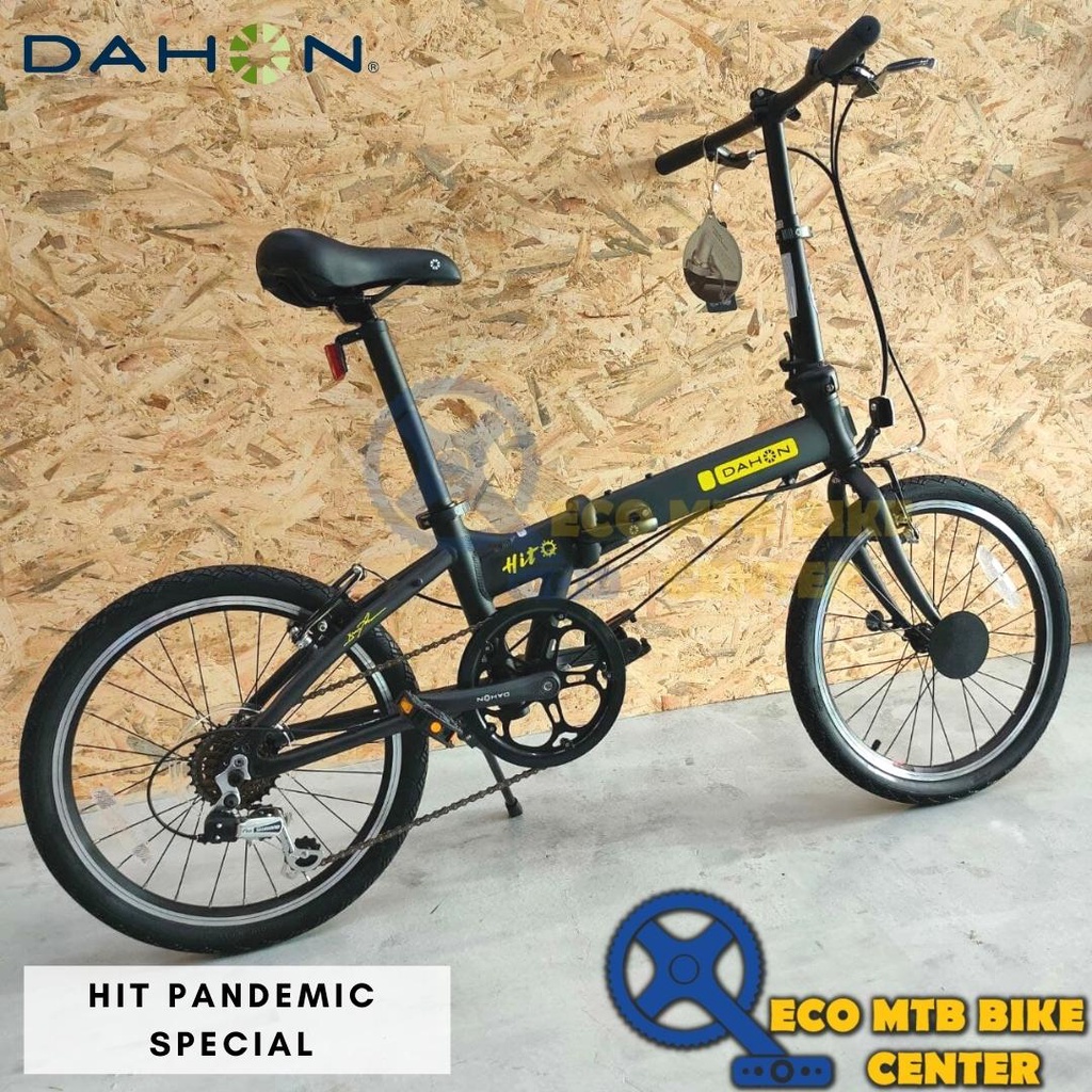 DAHON Folding Bike 20 HIT PANDEMIC SPECIAL KBA061 | Shopee Malaysia