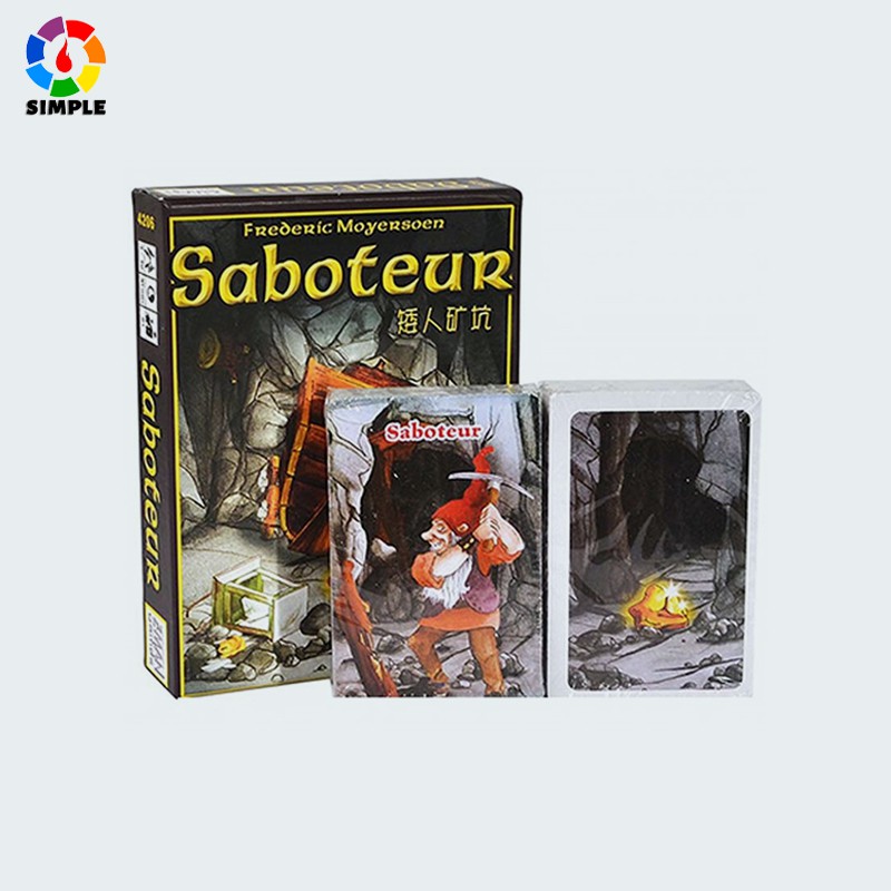 Saboteur 1 Version Board Game Base Board Game Shopee Malaysia