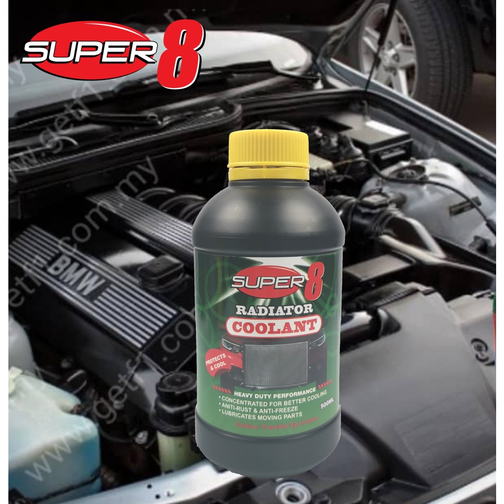 Penyejuk Radiator Kereta Car Care Radiator Coolant Super 8