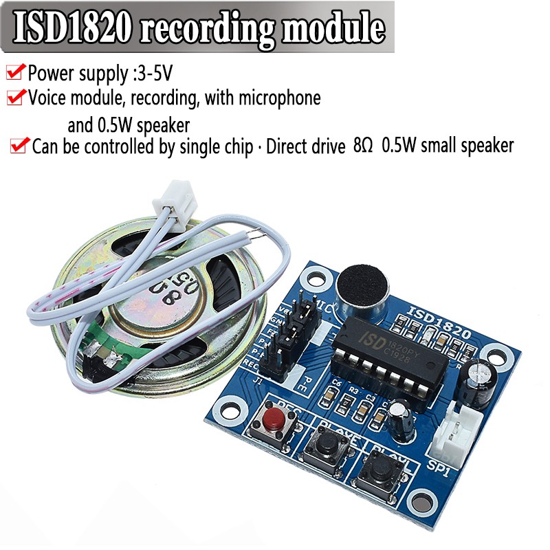 speaker module for arduino