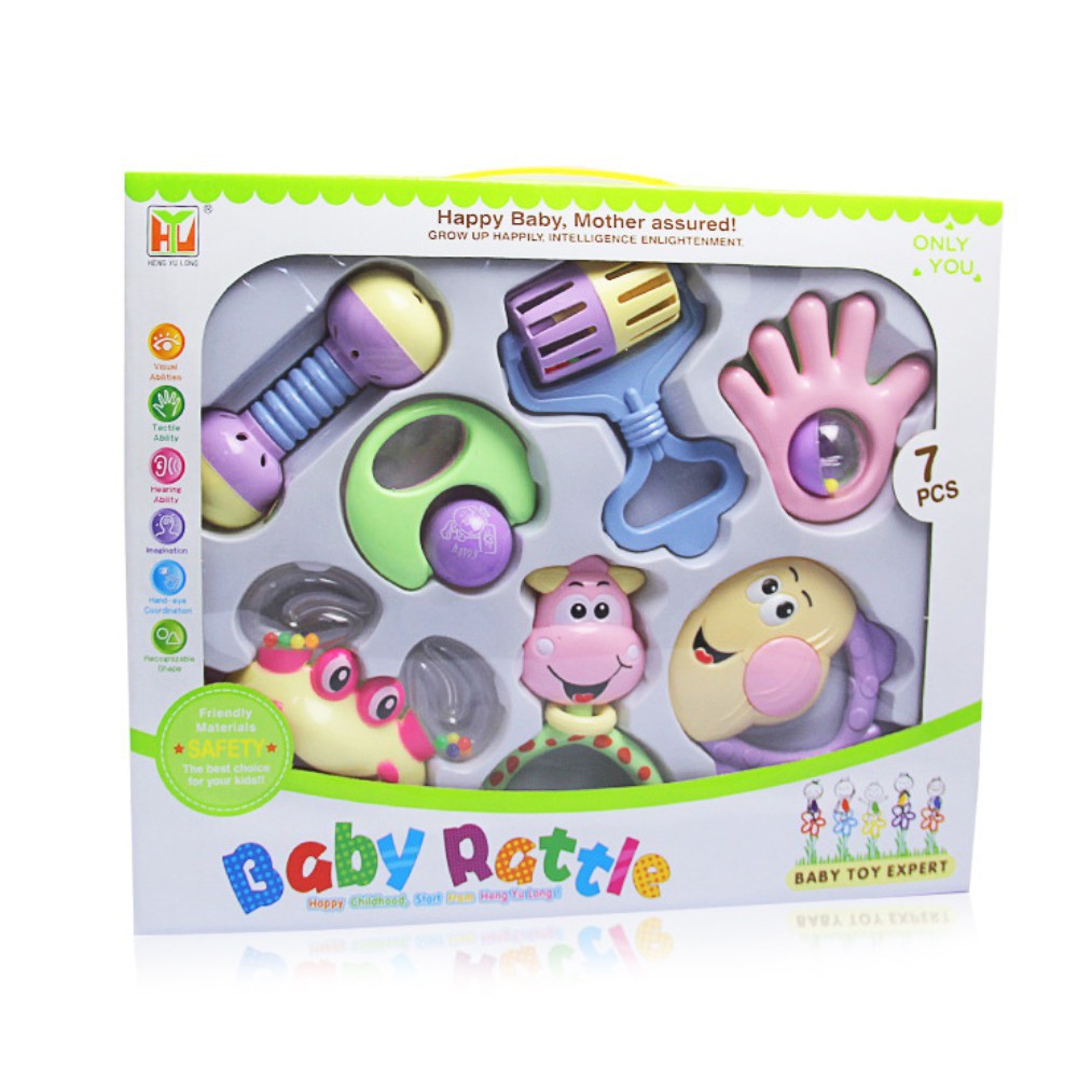 newborn baby toy set