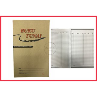F4 Buku Simpan Kira Kira Journal Book Debit Kredit Account Akaun Jurnal Buku Famosa 21cm X 33cm 40 Pages Shopee Malaysia