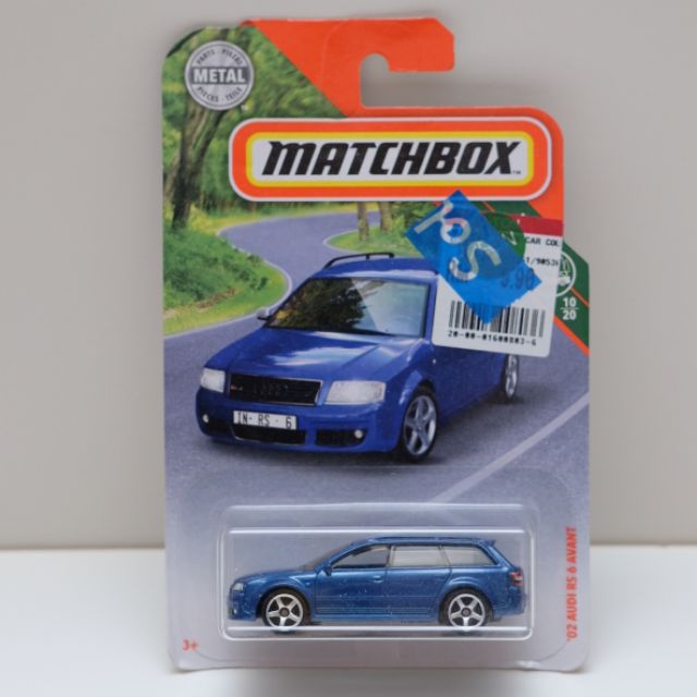 matchbox audi rs6