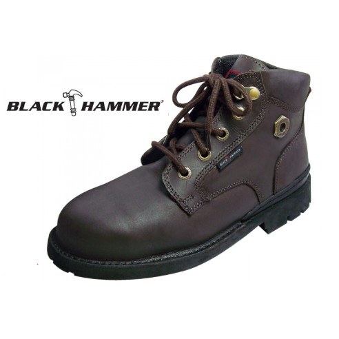 kasut safety boot black hammer