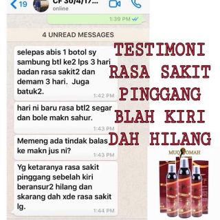 JUS AL WIQOYAH, UBAT SAKIT BUAH PINGGANG, UBAT DIALISIS 