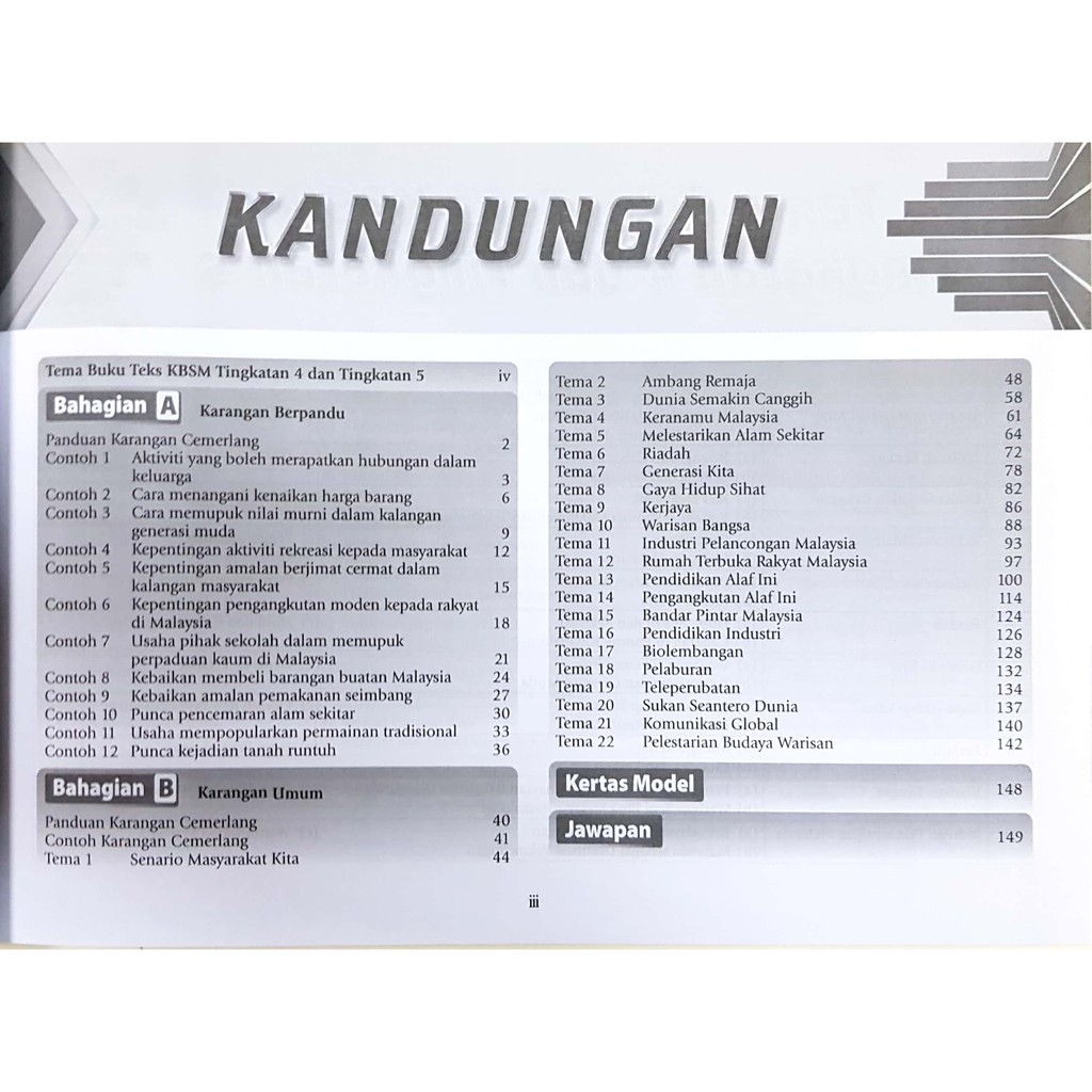 Penulisan Berdiagram Bahasa Melayu Spm Buku Rujukan Penerbit Ilmu Bakti Ready Stock S Shopee Malaysia