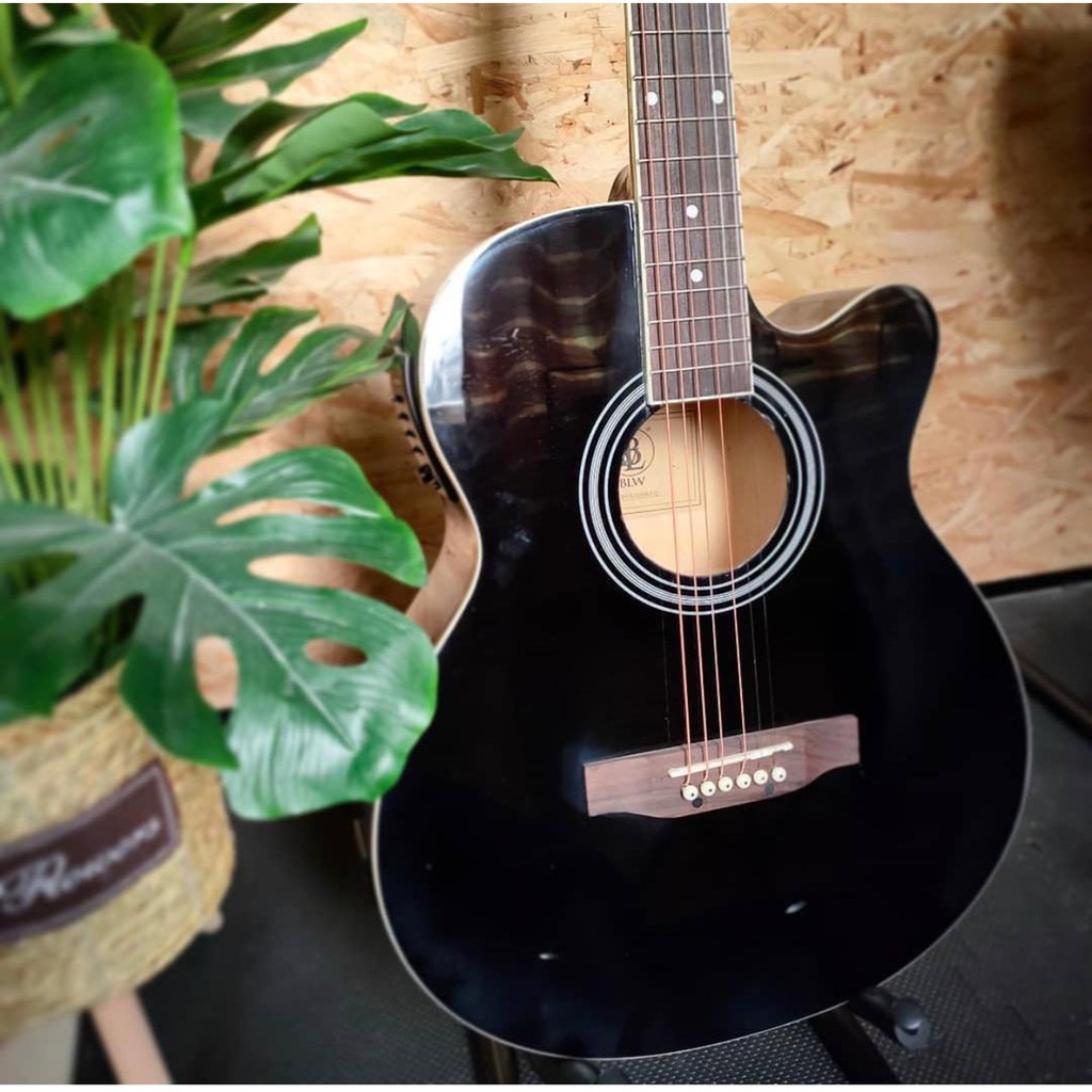 BLW S0400 EQ SEMI ACOUSTIC GUITAR Shopee Malaysia