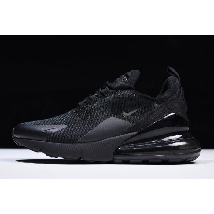 womens all black nike 270