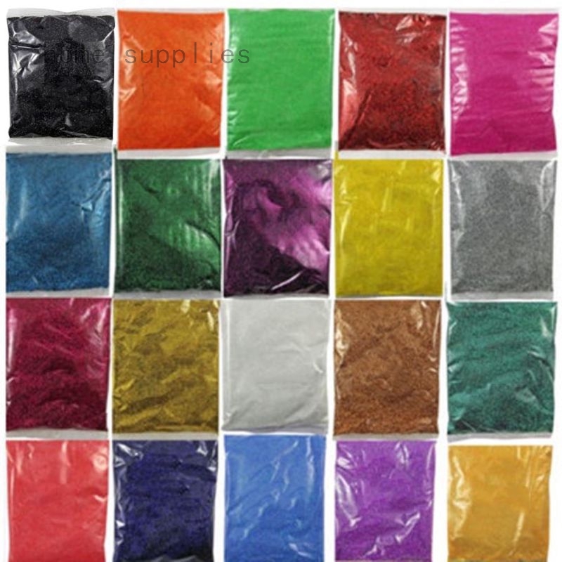 100g Glitter Holographic Iridescent Nail Art Wine Glass Crafts