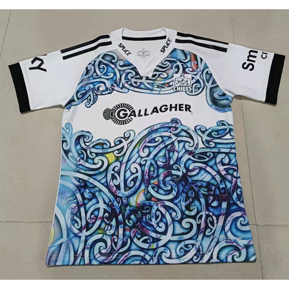 Gallagher Chiefs Super Rugby Away Jersey 2023 by adidas - World