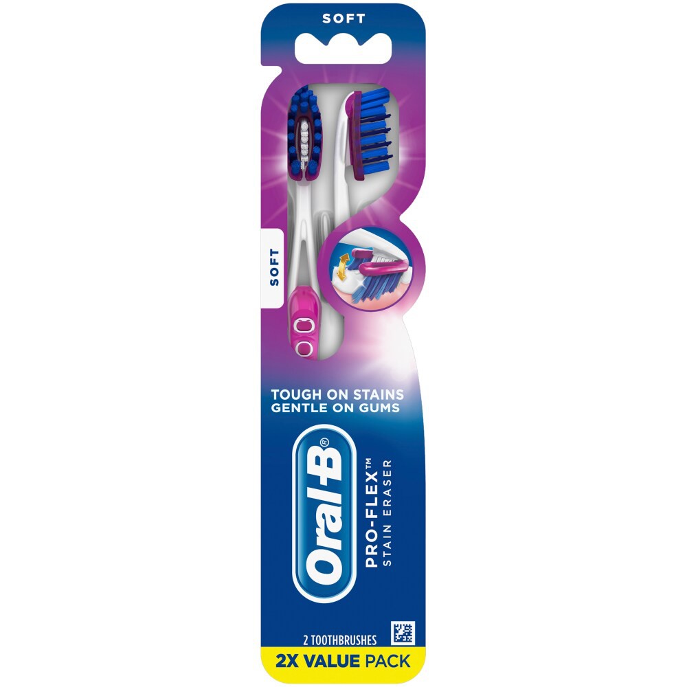 Oral-B 3D White Manually Toothbrush | Shopee Malaysia