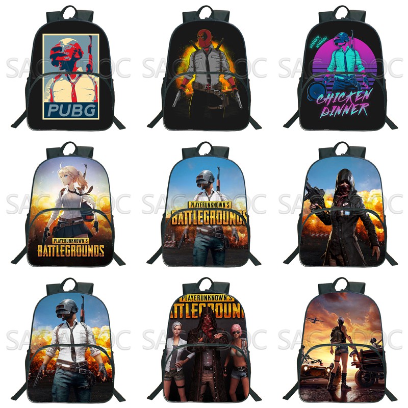 pubg bag school