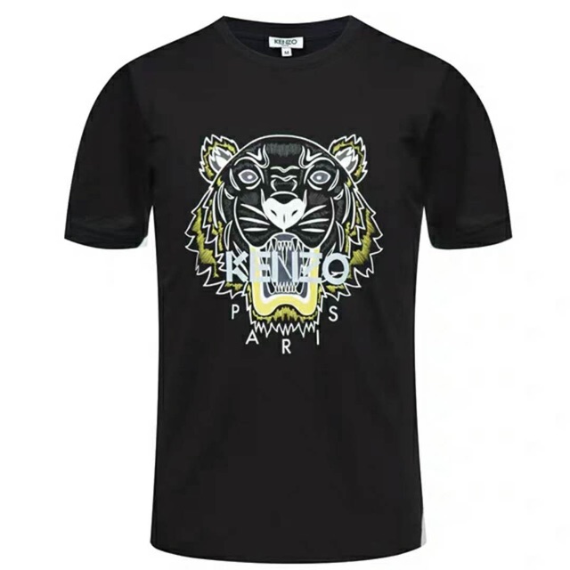 kenzo yellow t shirt