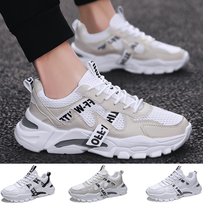 thick sole slip on shoes