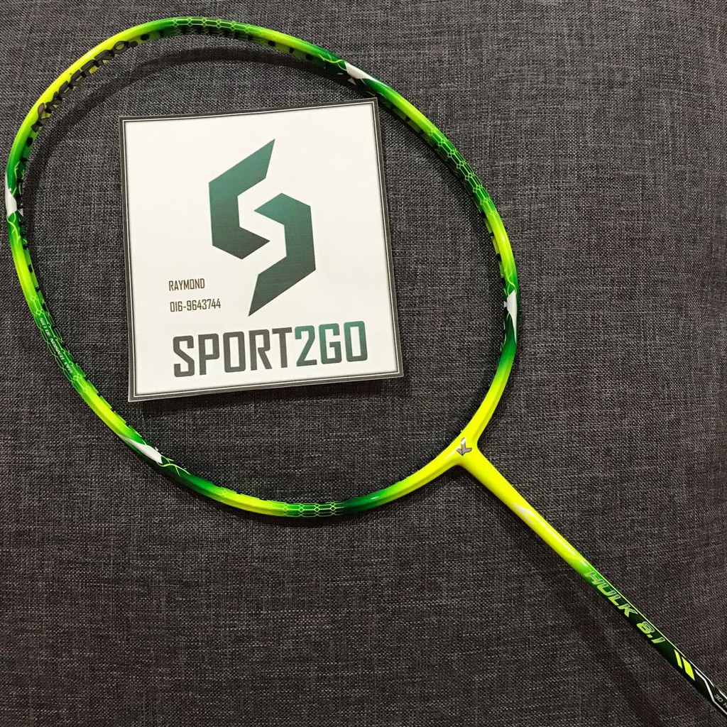 KEEPRO BADMINTON RACKET HULK 8.1(100 ORI) Shopee Malaysia