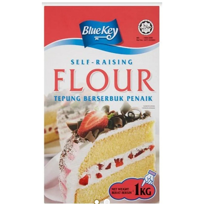 Buy Blue Key 1kg Self Rising Flour Tepung Naik Sendiri Seetracker Malaysia