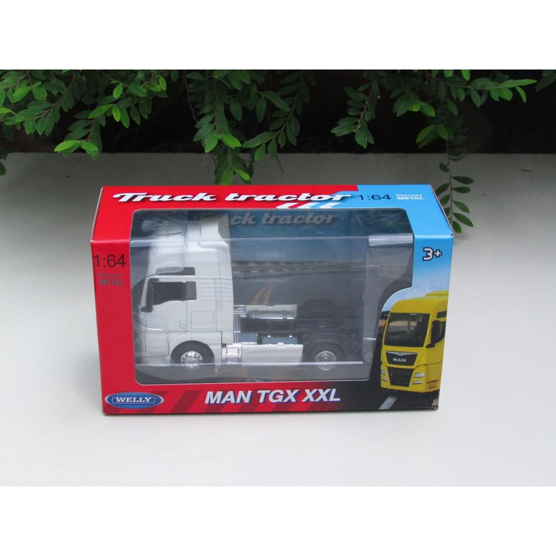 Welly 1/64 Diecast Car MAN TGX 26.440 XXL (6x4) 6 Wheel 2014 Tractor ...