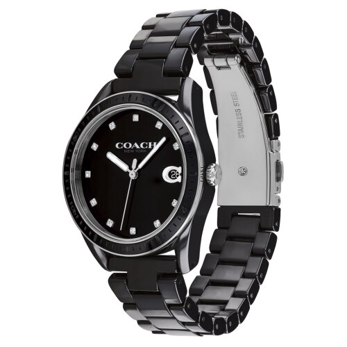 black coach watches for women