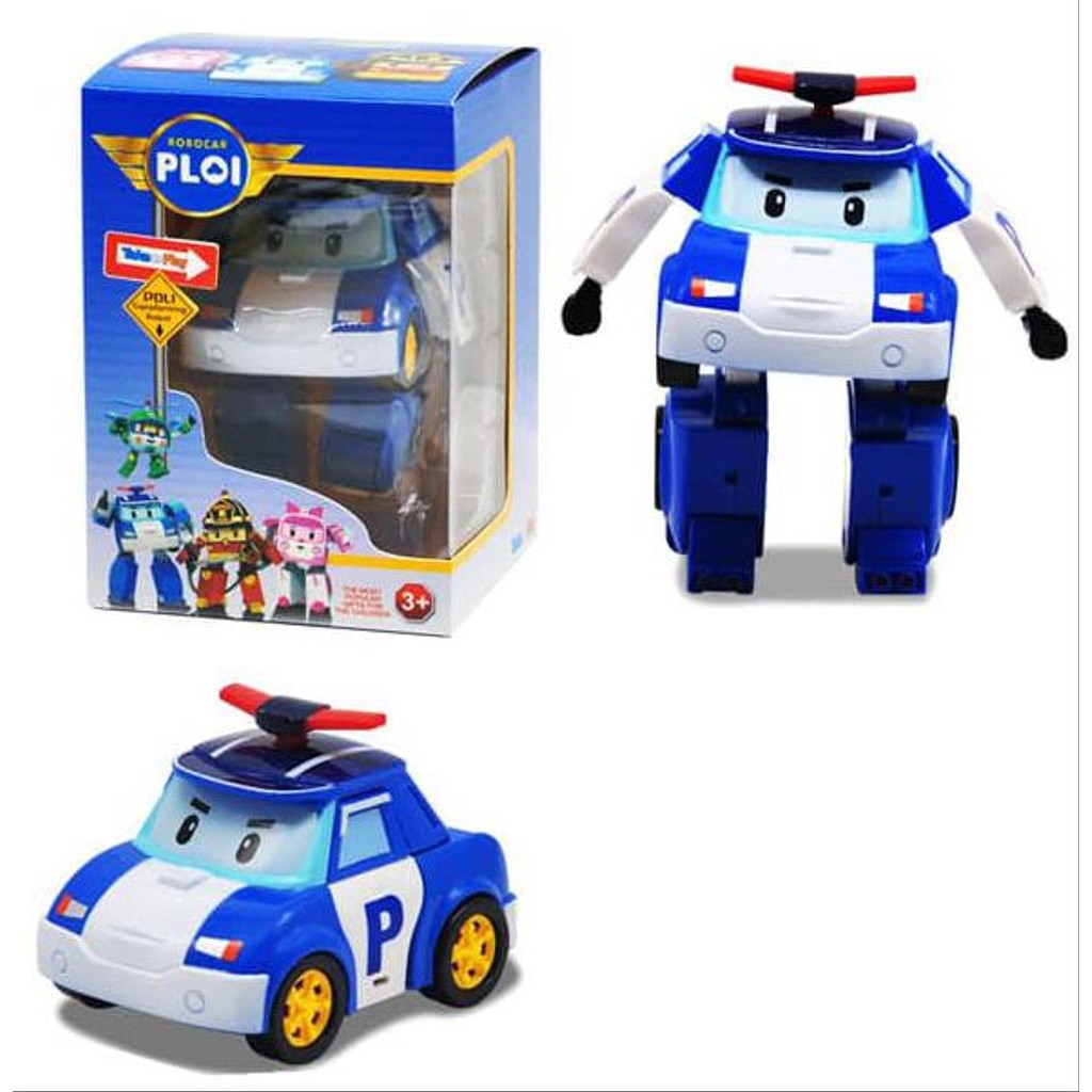 robocar poli police car