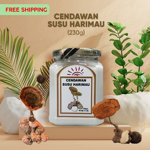Cendawan susu harimau serbuk Shopee Malaysia