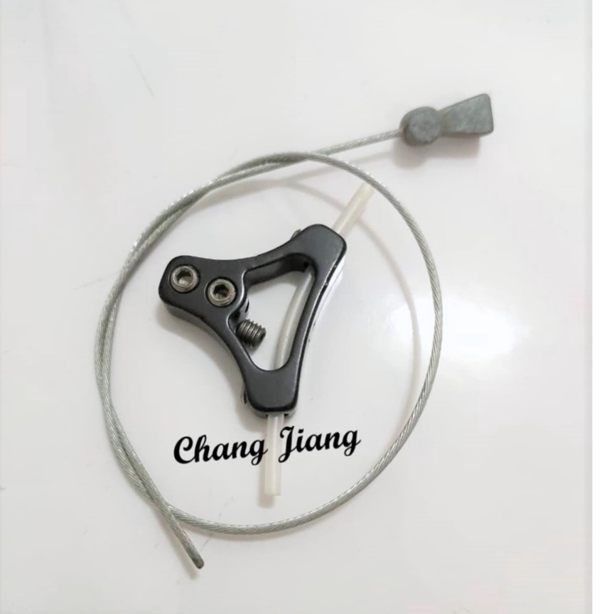 Bicycle Cantilever Brake Cable and Hanger Lizard Set Shopee Malaysia
