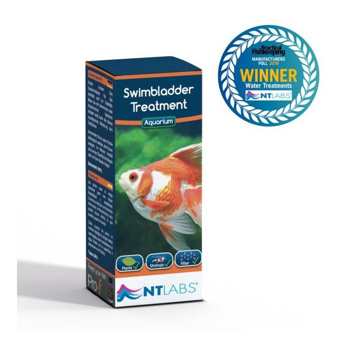 NTLabs Swimbladder Treatment 100ml / Gold fish swim
