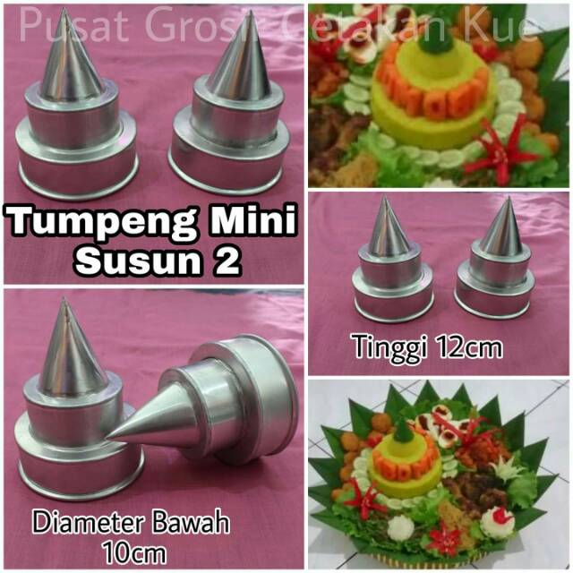 Tumpeng Mini Level 2 Round Shopee Malaysia