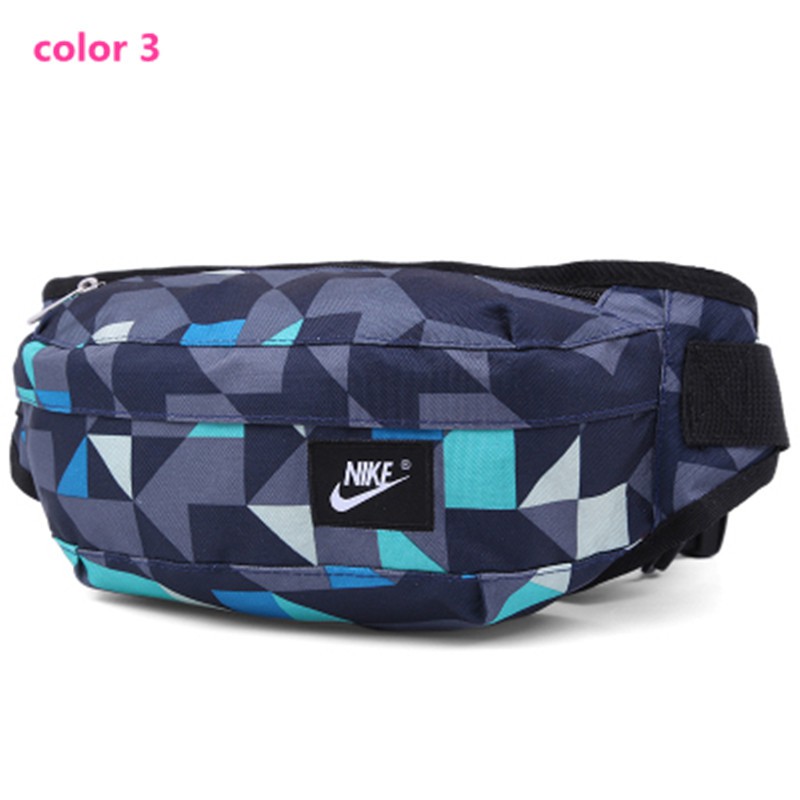 nike bum bag blue