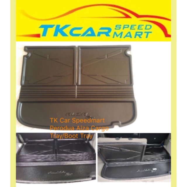 Perodua Alza Boot Tray/Luggage Tray(Big)  Shopee Malaysia