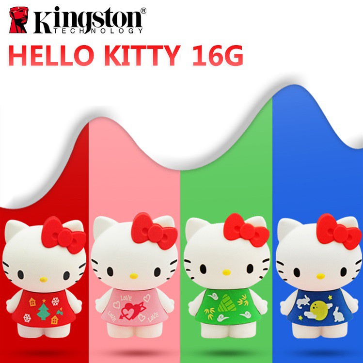 Hello Kitty USB Flash Drive 16GB Kingston China USB2.0 Limited Edition