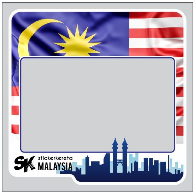 *READY STOCK* Bendera MALAYSIA Merdeka Sticker Kereta Road ...