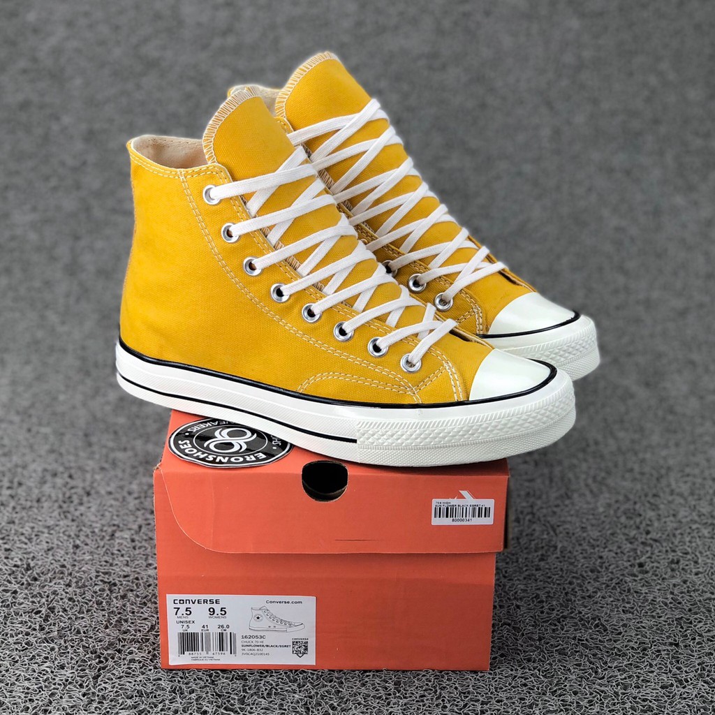 converse 70s high sunflower