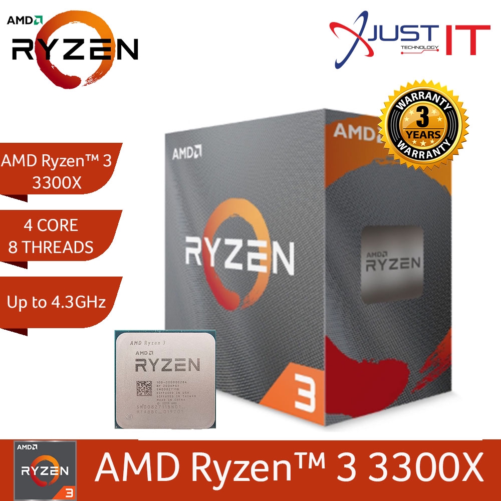 Ryzen 3 3300x материнская плата какая