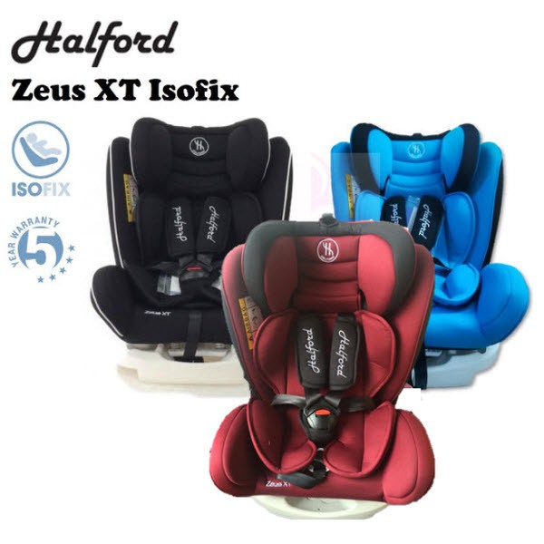 halford voyage xt isofix