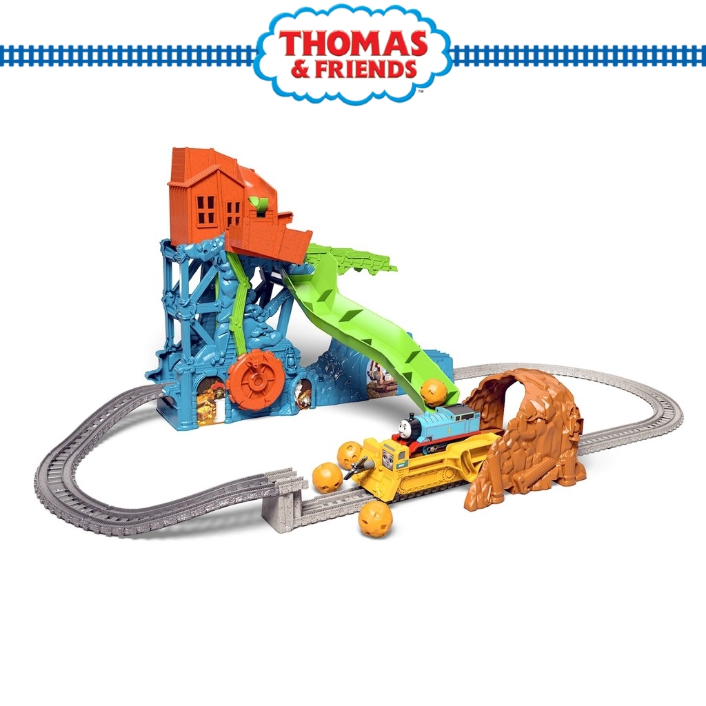 thomas and friends cave collapse