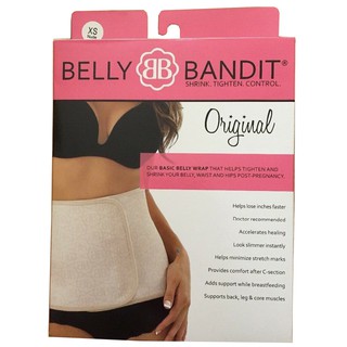 Original Postpartum Belly Wrap Shrink.Tighten.Control Belly Bandit
