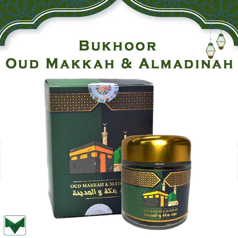 BAKHOOR OUD MAKKAH & MADINAH 40G Shopee Malaysia