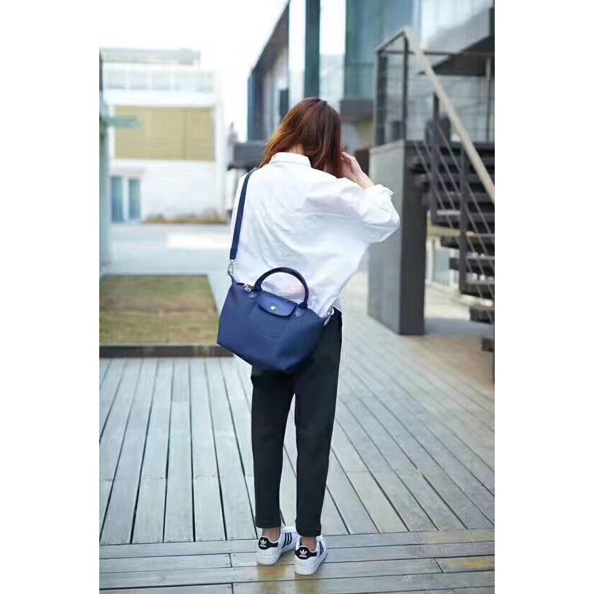 longchamp le pliage top handle