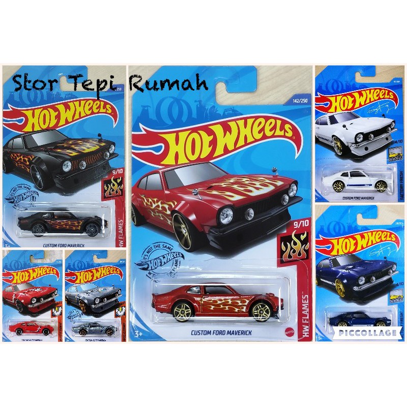 hot wheels custom maverick