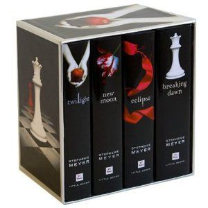 The Twilight Saga 4 Paperback Boxset - Stephenie Meyer | Shopee Malaysia