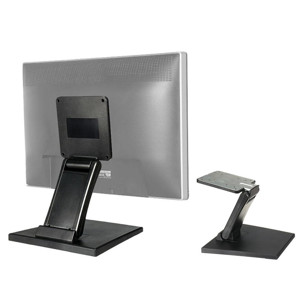 LCD Display Touch Screen Stand  Tilt Mounted Fold Monitor  