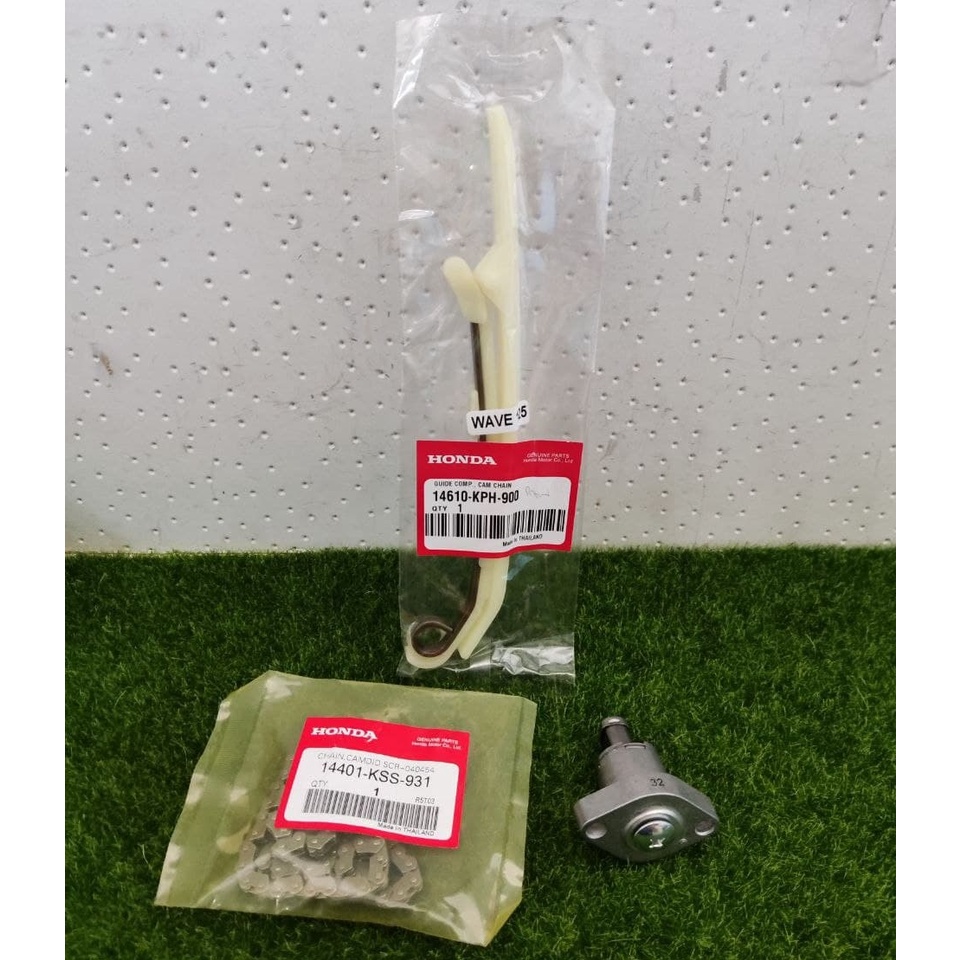 HONDA WAVE 125, WAVE 125S, WAVE 125X TIMING CHAIN SET ( TIMING CHAIN