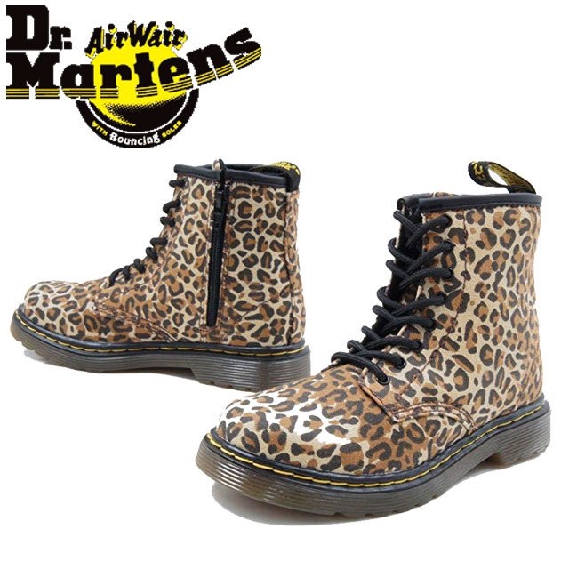 leopard print dr martens boots